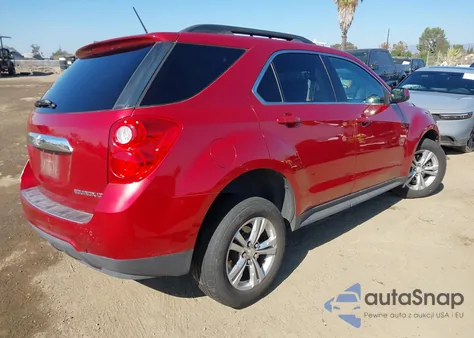 2013 Chevrolet Equinox 2Lt from USA, damaged, VIN 2GNALPEK1D6429070